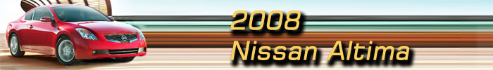 2008 Nissan Altima