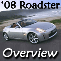 2008 Nissan 350z Roadster Convertible