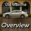 2009 Nissan Maxima Overview