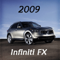 2009 Infiniti FX35 FX45