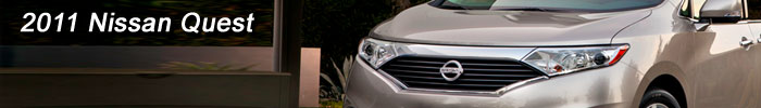 2011 Nissan quest