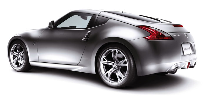 pre-release sketch of the next generation nissan z
