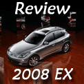 2008 Infiniti EX35 Road Test