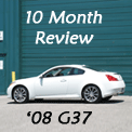 2009 Infiniti G37 Road Test