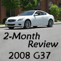 2008 Infiniti G37 Review